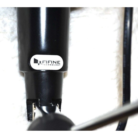 FIFINE Technology Black USB Microphone Plug & Play Recording Podcasting Mic - Picture 2 of 6